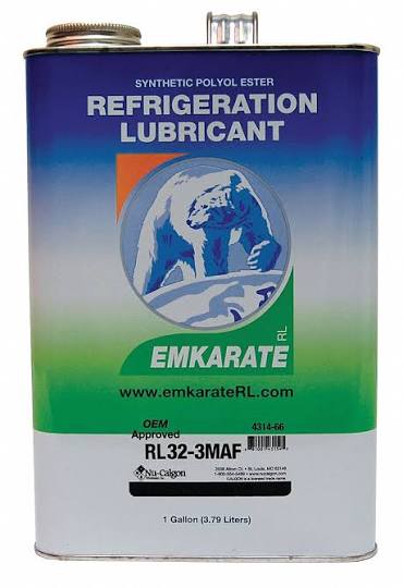 NU-CALGON 4314-66 Ester Oil 1GAL RL3 Lubricant for HVAC/R Systems