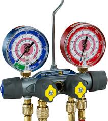 Yellow Jacket A2L Titan 4V Manifold With Hoses 49975
