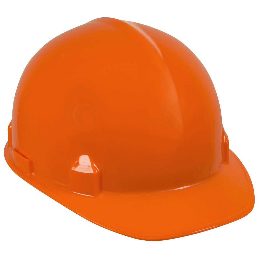 Jackson Safety JKS14839 Hard Hat SC-6 Front Brim 6 1/2 to 8 Inch Orange
