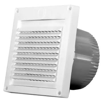 Builder's Best Wall 8" White Mini 1/4" 110909 PFL344