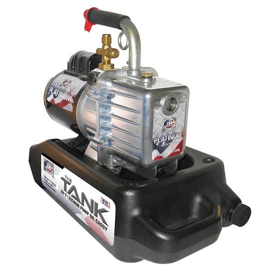 JB Industries DV-200N Vacuum Pump 7CFM 1/2HP for HVAC/R Systems