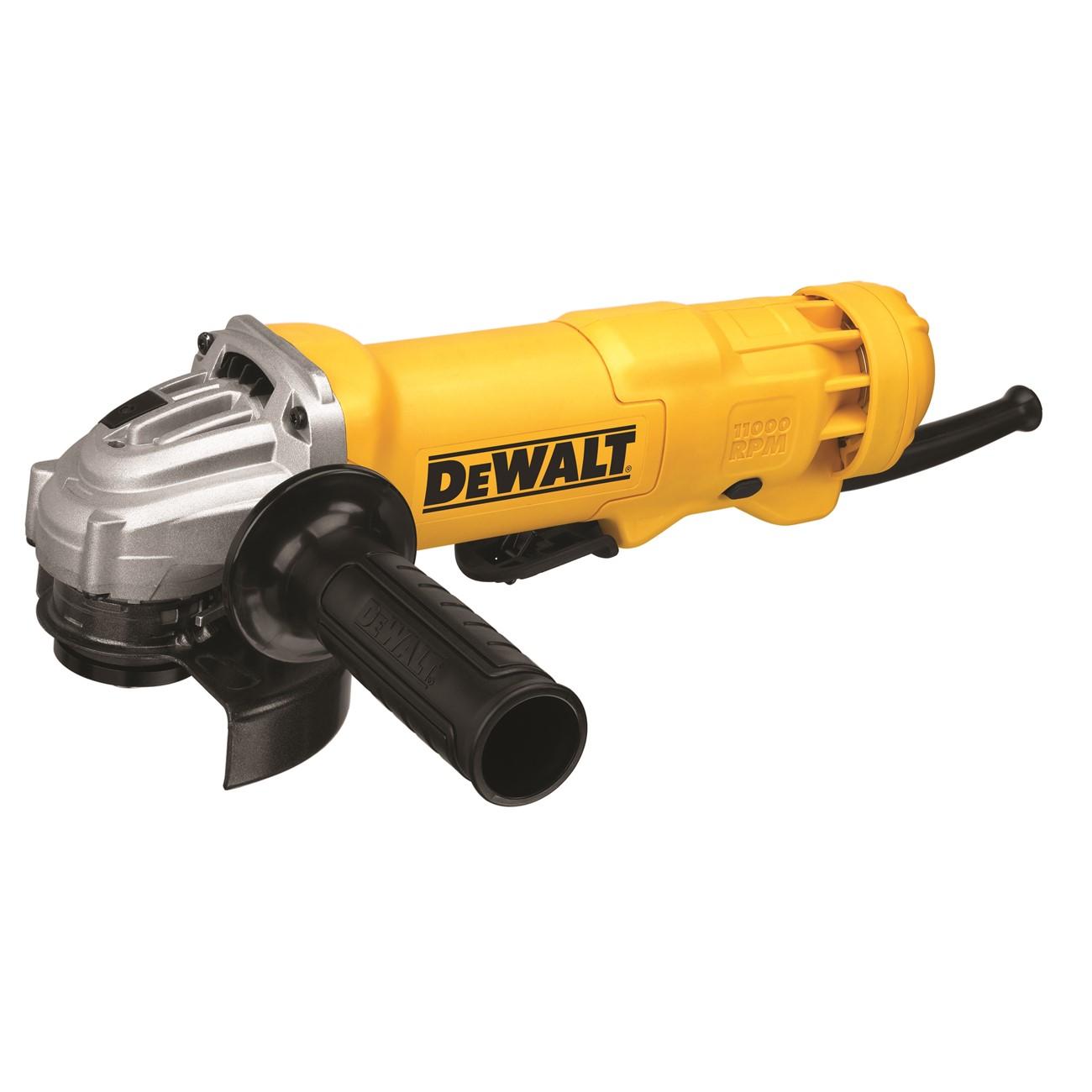 DeWalt DEWDWE402 4-1/2 Small Angle Grinder Right-angle grinder 12" 1,400