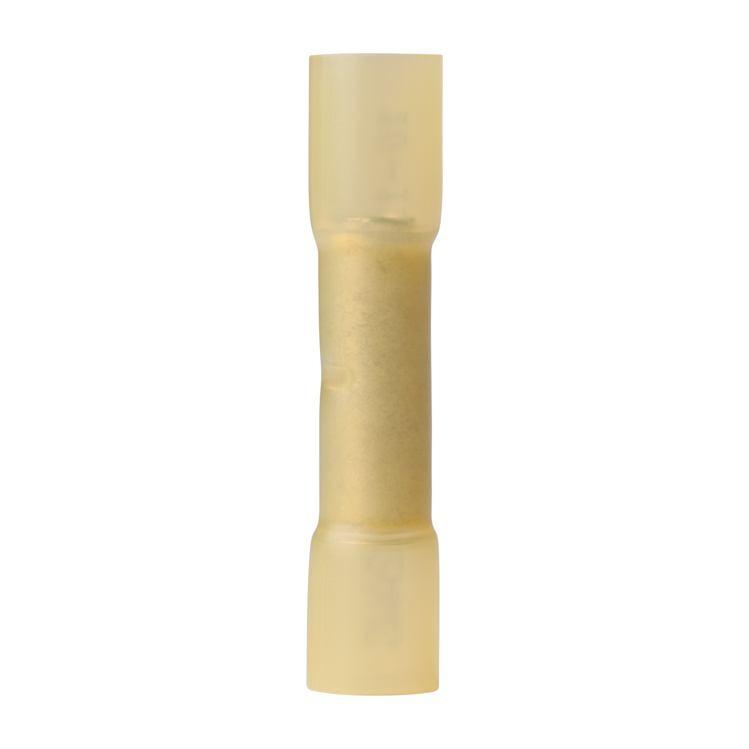Ancor 309225 12-10 Butt Connector Heat Shrink Yellow 25 Pack