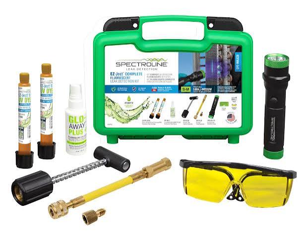 Spectronics Leak Detector UV Dye Kit SPE-HVLEZE