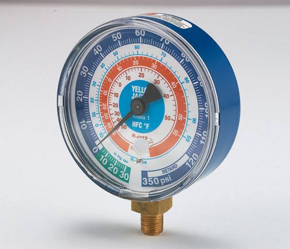 Yellow Jacket Refrigerant Gauge High Side R22