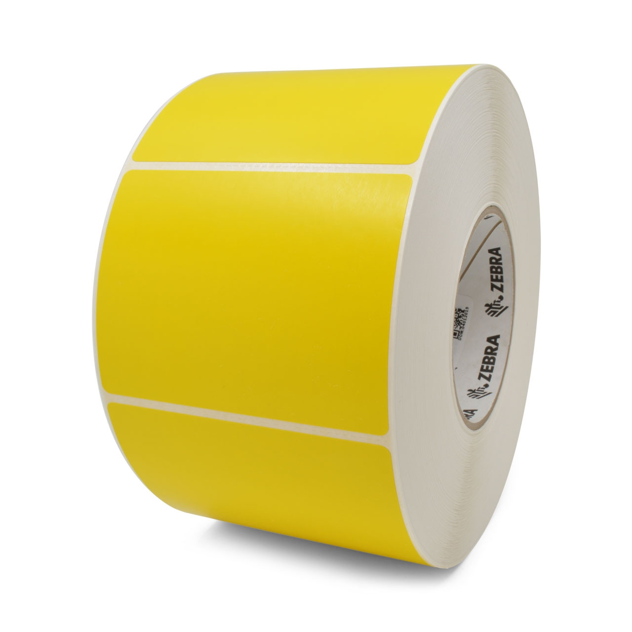 Zebra 4" x 3" Z-Perform 2000T Label (Pantone Yellow) (Case)