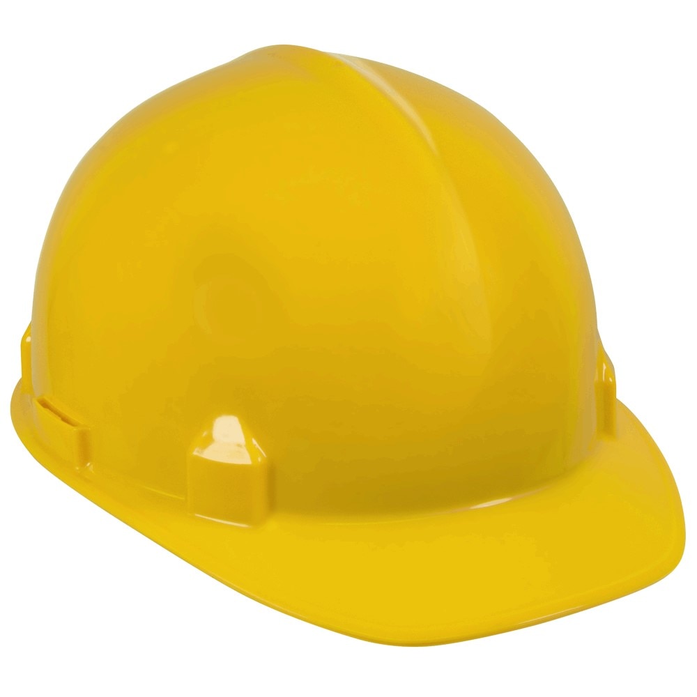 Jackson Safety JKS14833 Hard Hat SC-6 Front Brim 6 1/2 to 8 Inch Yellow