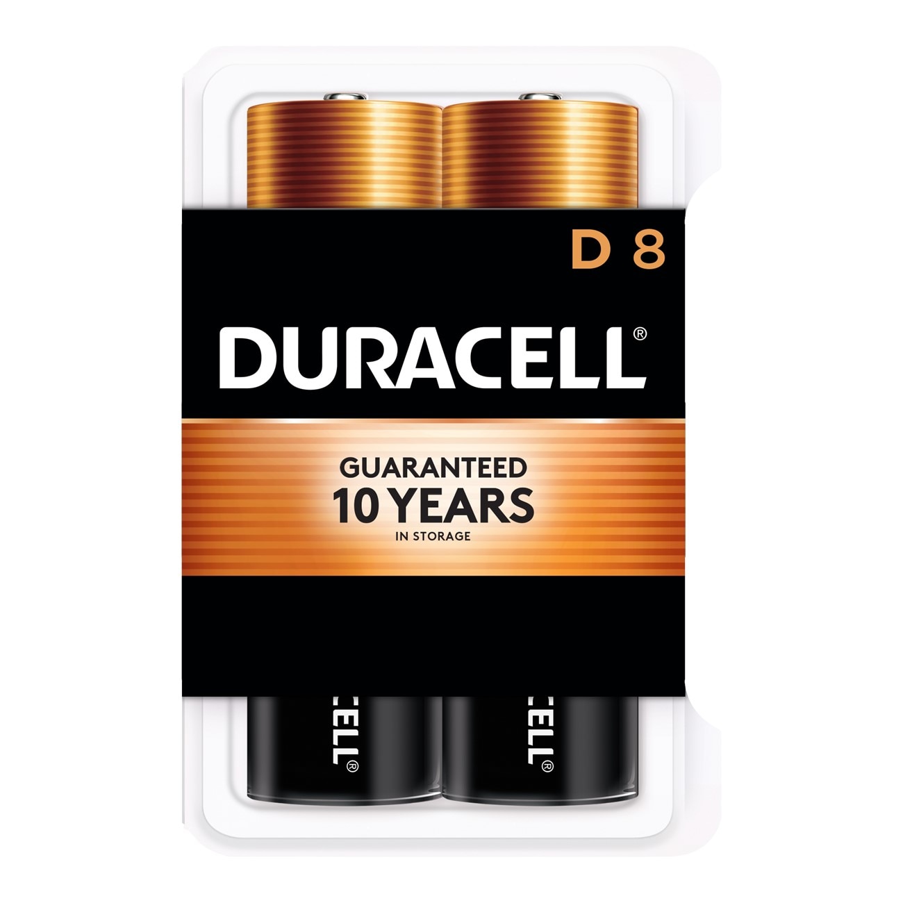 Coppertop DURMN13RT8Z Alkaline Battery MN1300 1.5 V D