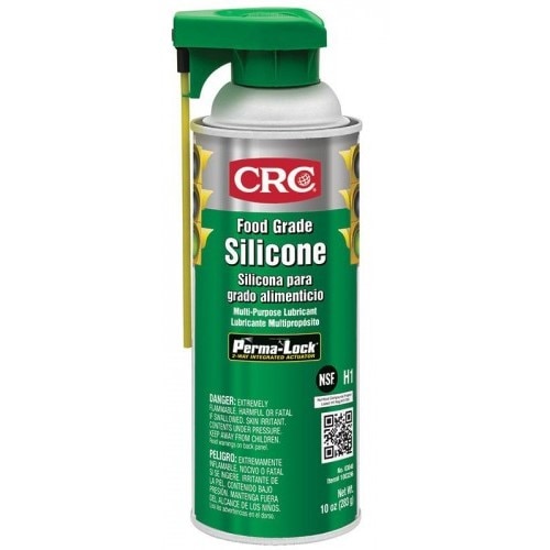CRC CRC03040 Lubricant 16 oz Clear/Water-White Aerosol Silicone Multi-Purpose