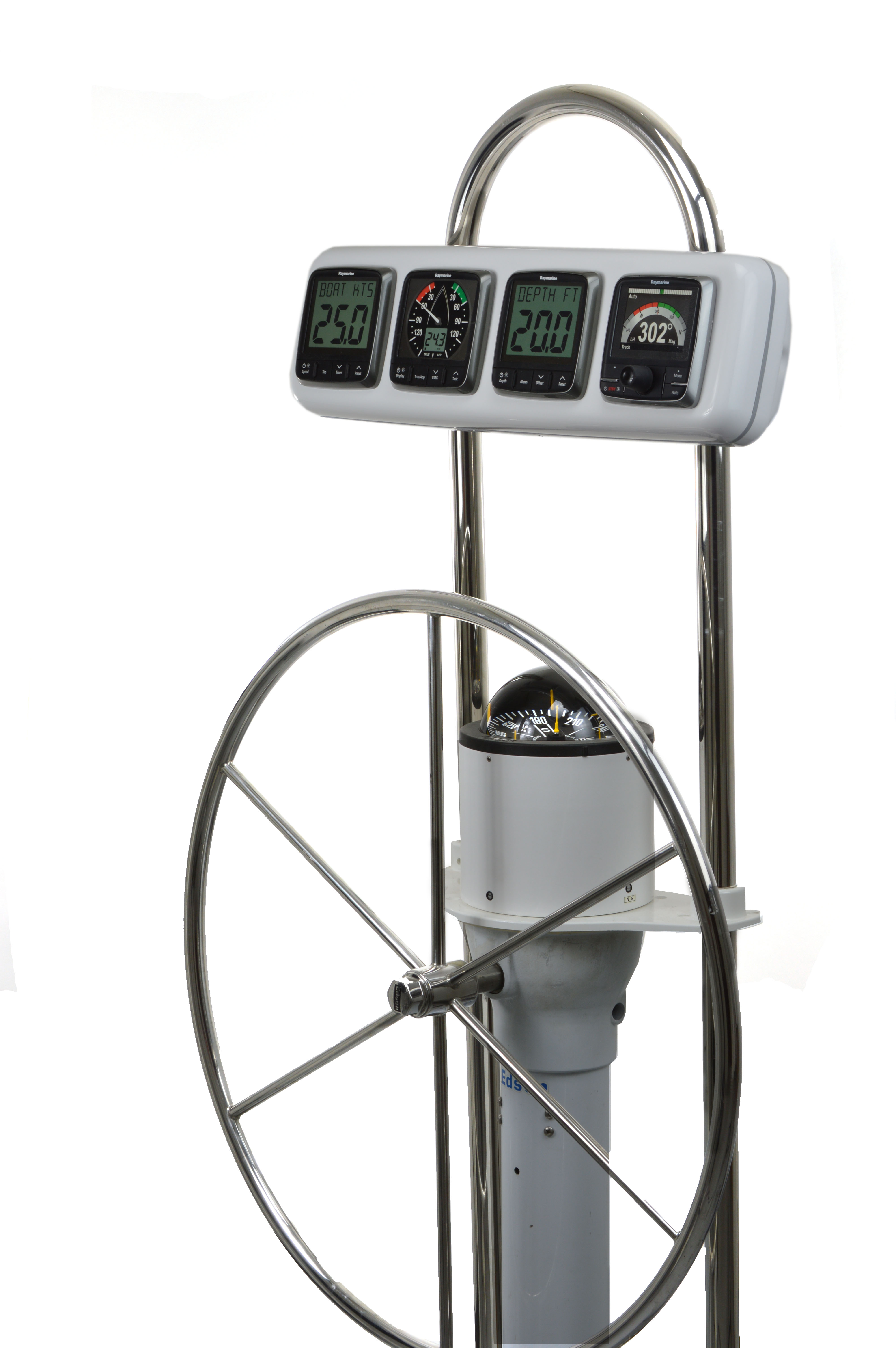 Navpod GP2401 InstrumentPod for 12in Wide Guard