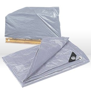 Kotap ADPTRS1620 Alliance Super Duty Tarp 16x20 Silver 10 mil 14x14