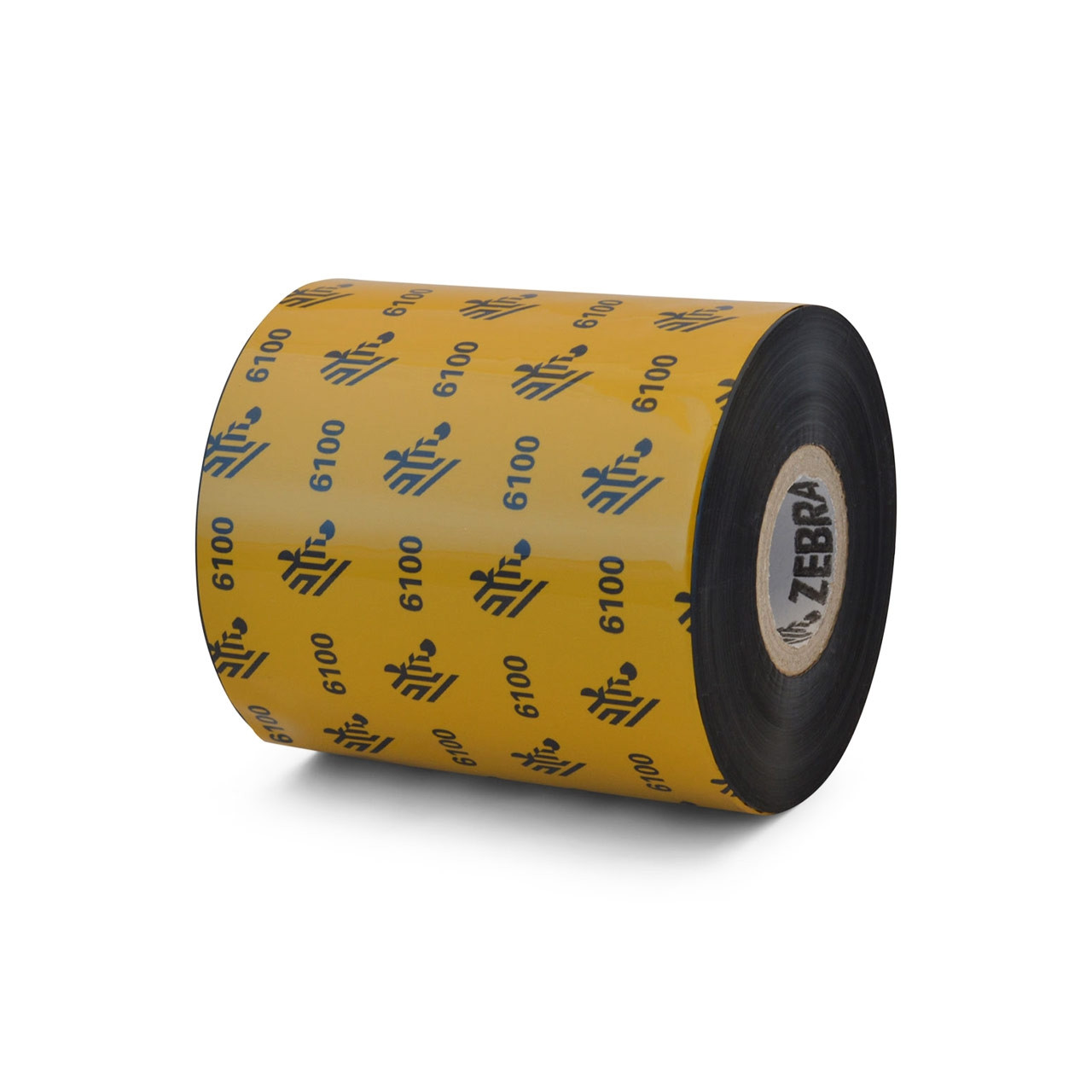 Zebra 3.15" x 1,476' 6100 Wax/Resin Ribbon (Case)