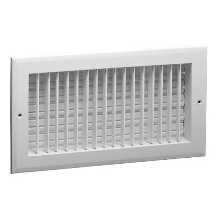 Hart & Cooley Supply Register 303M 14X6 703895 White Reg Metal Hand