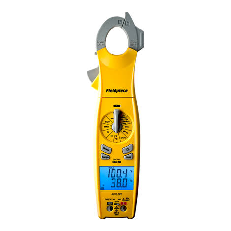 Fieldpiece SC640 Swivel Clamp Meter for HVAC/R Systems Professional Grade