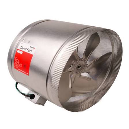 DiversiTech 12IN 975CFM Duct 625-AF12