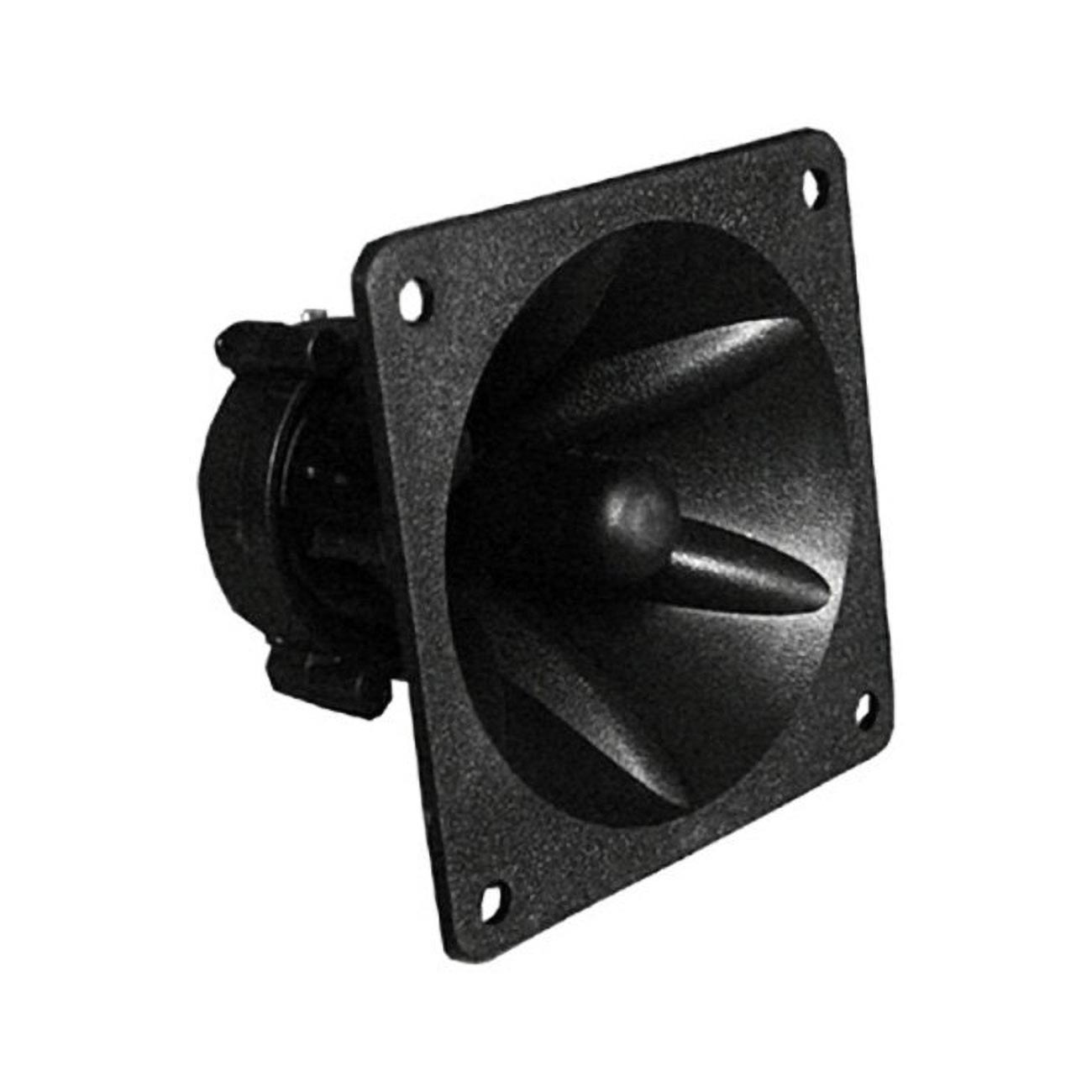 Nippon Piezo Super Horn Tweeter: 3-1/4″ Square