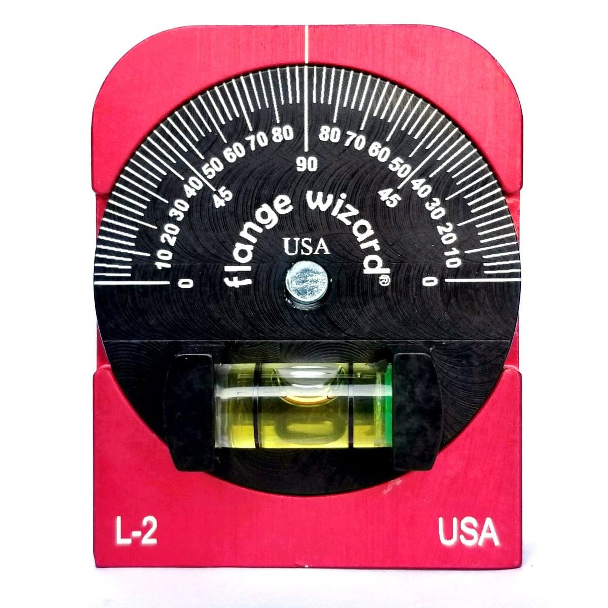 Flange Wizard FLWL-2 Degree Level Magnetic