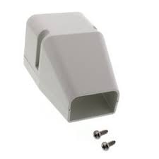 DiversiTech Line Set Cover 3" Duct End 230-DE3