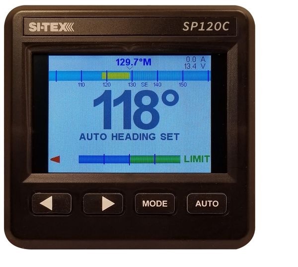 Sitex SP120C-RF-1 SP120C Color Autopilot Rudder Feedback No Drive
