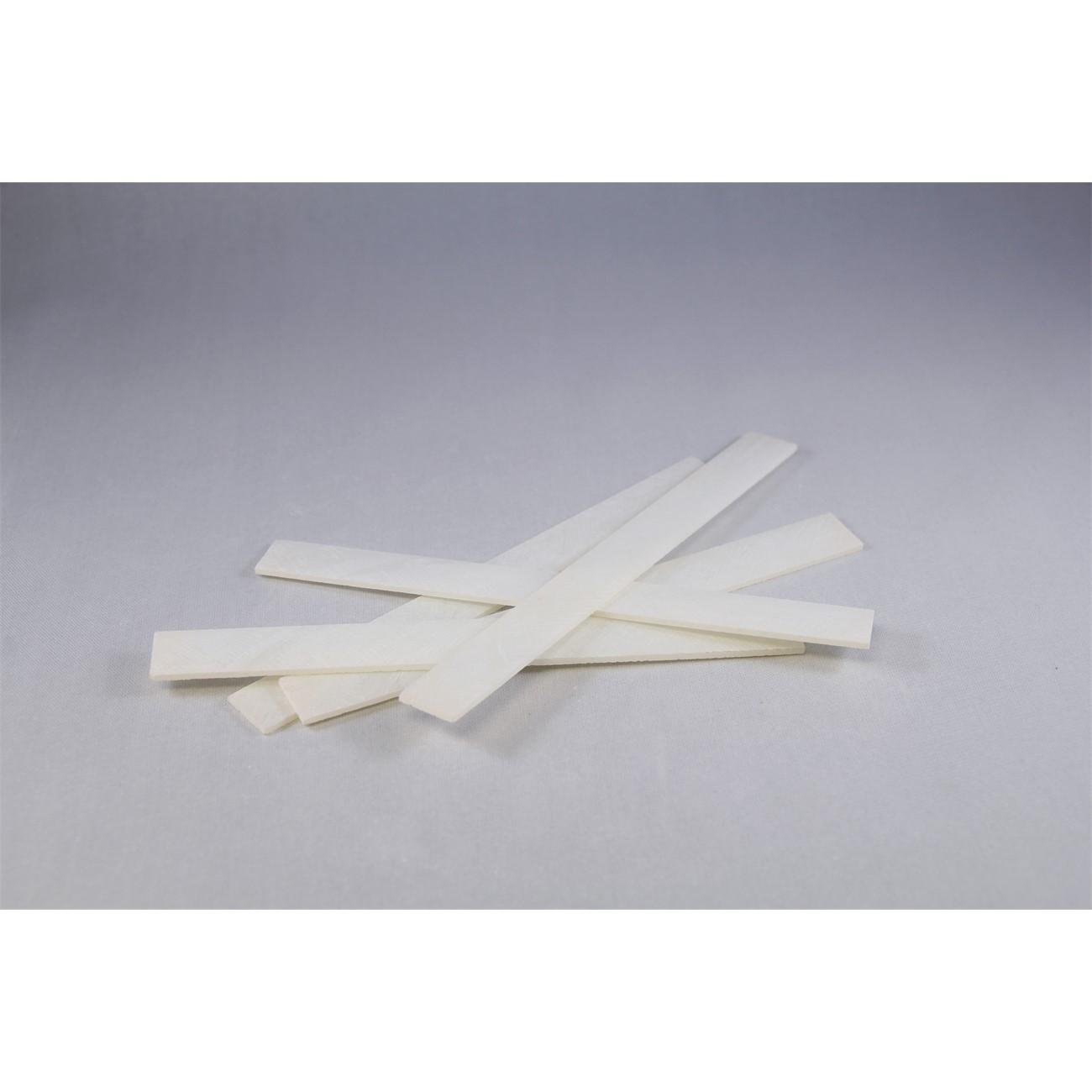 XTRweld XTRSSFLAT Soapstone Crayons Flat 3/16 " x 1/2" x 5" Natural 6 Gr
