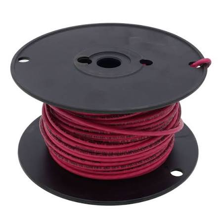 DiversiTech Building Wire 10GA Red 100 22975784
