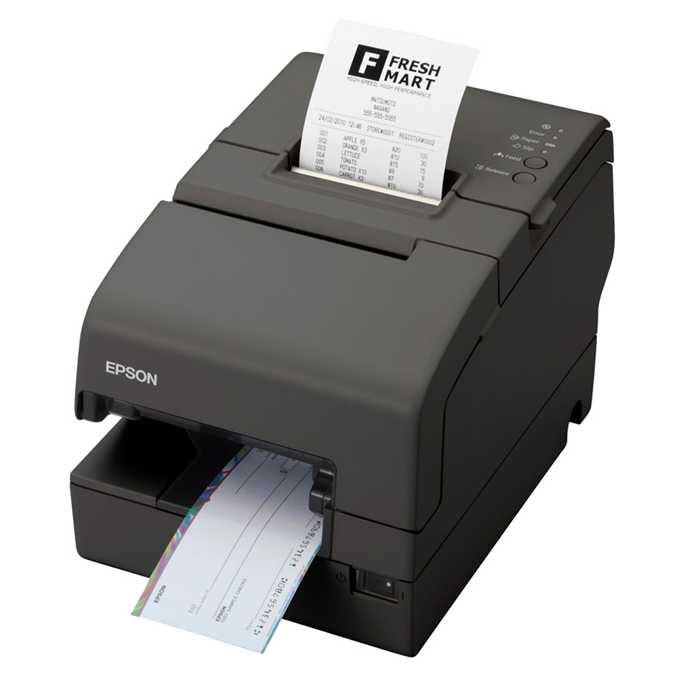 C31C283A8901 - Epson TM-U675 Barcode Printer (No Power Supply)