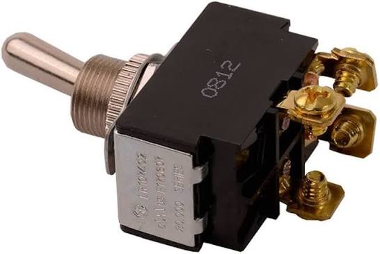 DiversiTech Bat Handle Switch Metal DPST ED455