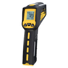 UEi INF165C Digital Infrared Them Thermometer for HVAC/R Systems
