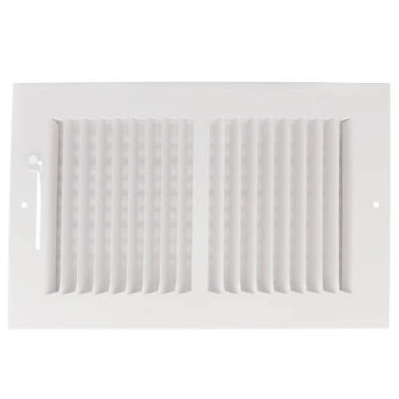 Hart & Cooley Supply Register 682M 10X6 703909 White Metal Handle