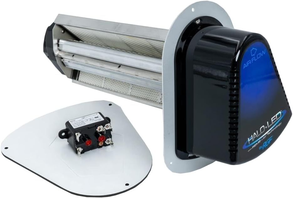 RGF REME Halo LED Whole Home in-Duct Kit with Air Switch