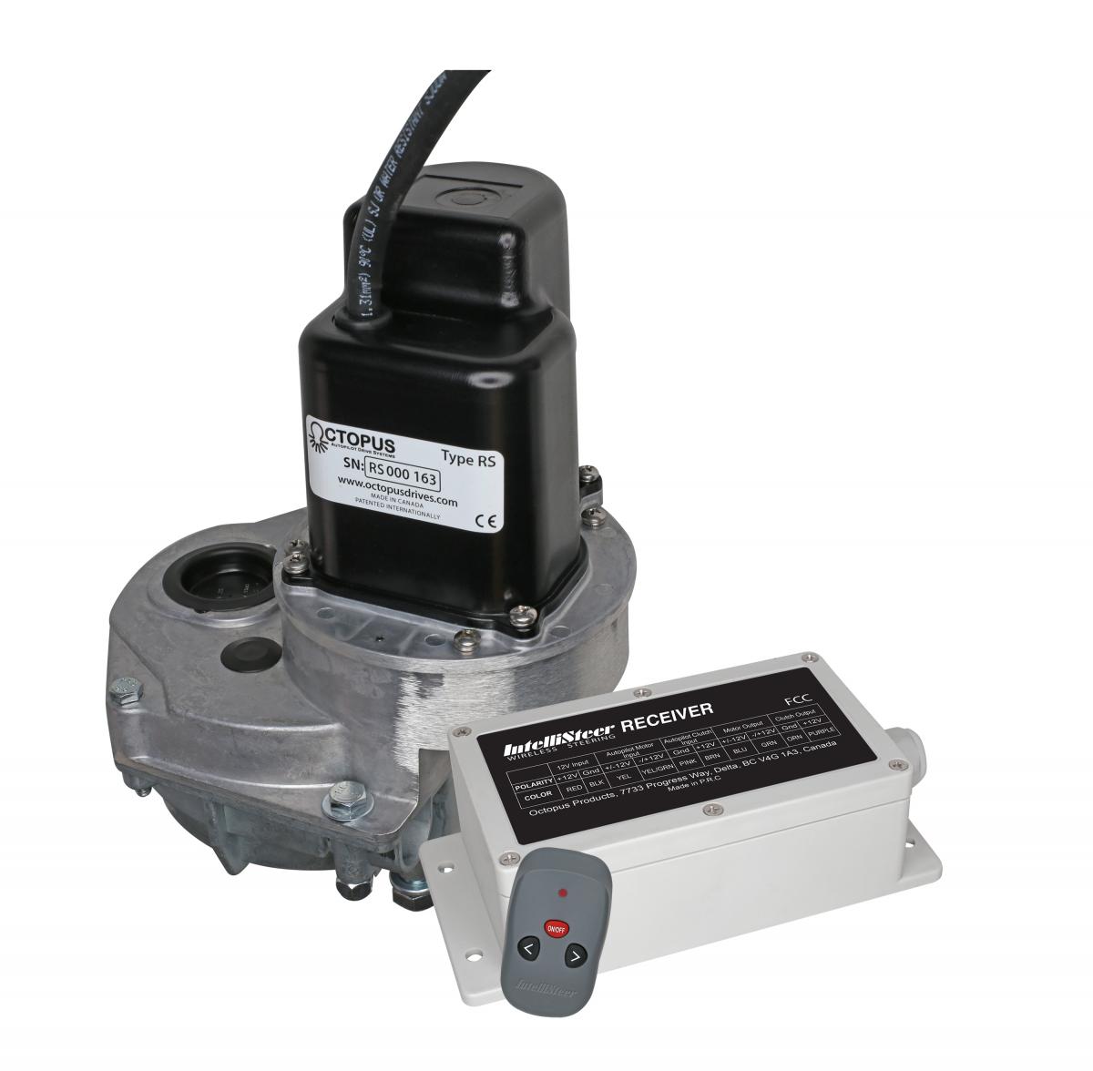 Intellisteer INTTYPER Steering System for Auxiliary Motor Only