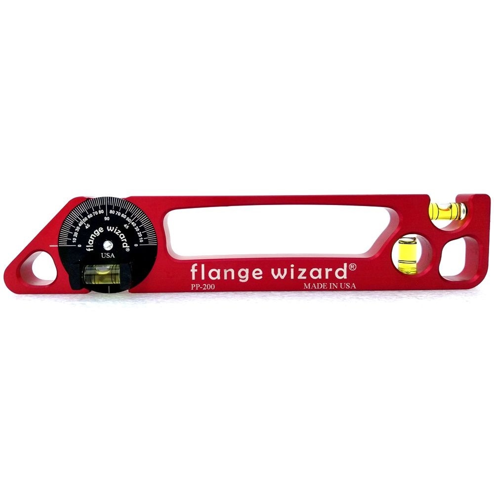 Flange Wizard FLWPP-200 Pocket Pro Level heavy duty