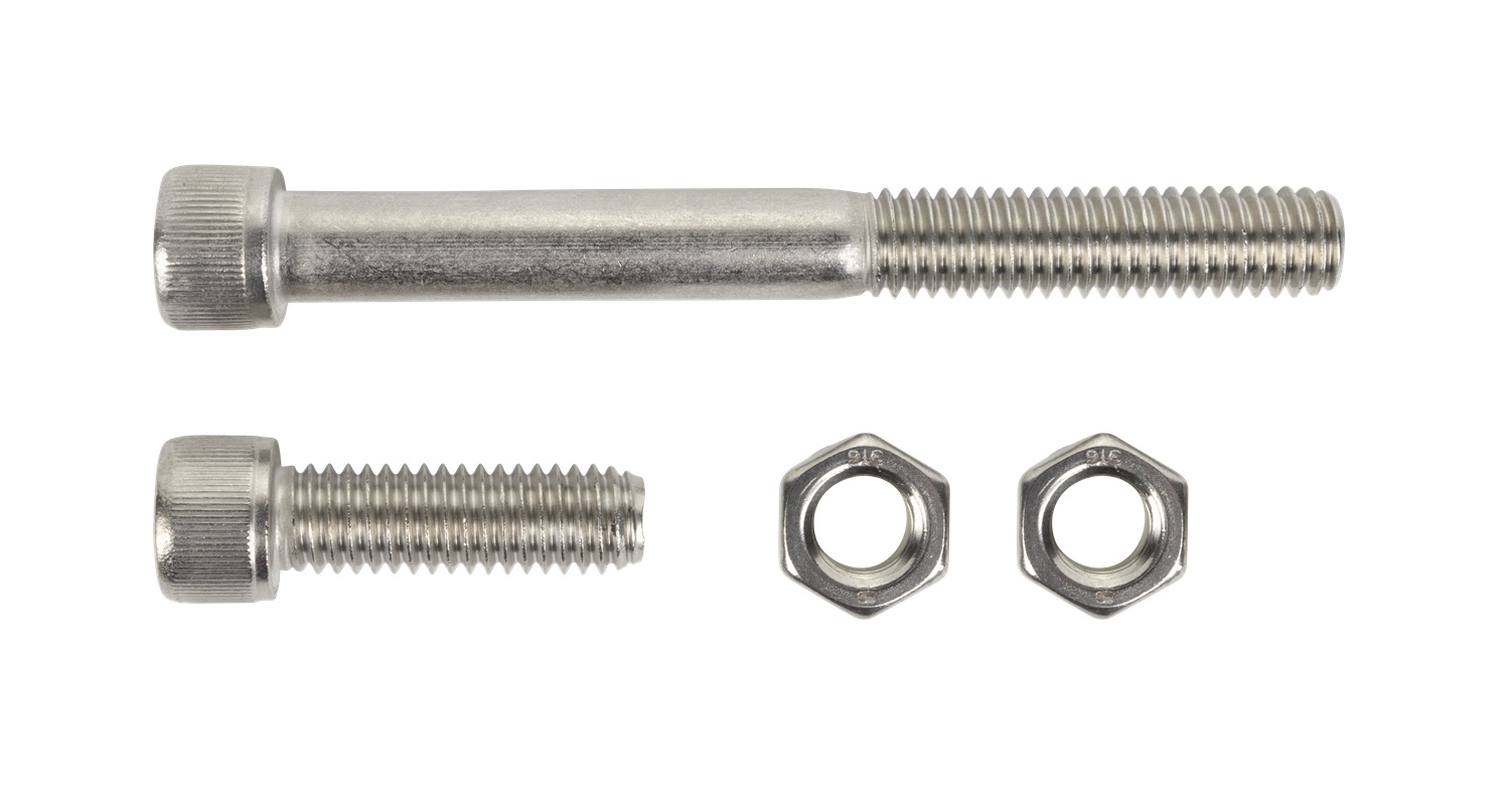 Lenco 15195-101 Actuator Hardware Kit for Pro Control Nuts and Bolts Only