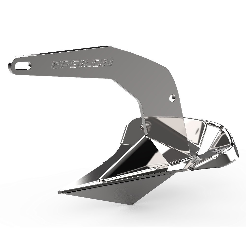 Lewmar 57516 35LB Epsilon Anchor Stainless Steel 2 Pcs