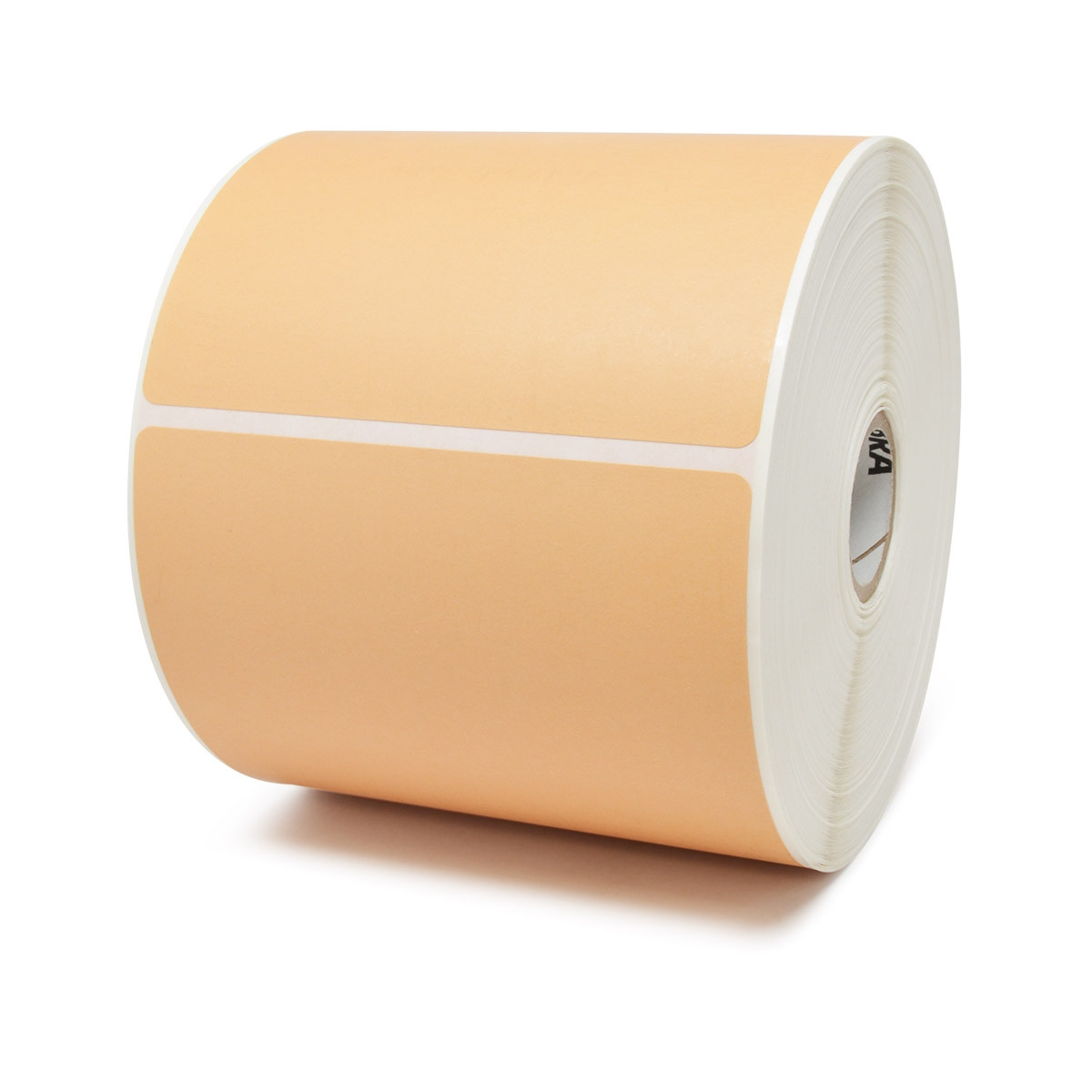 Zebra 4" x 6" Z-Perform 2000D Label (Orange) (Case)
