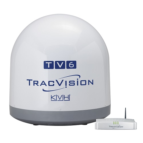 KVH 01-0369-02 Tracvision TV6 Satellite Linear Autoskew and GPS