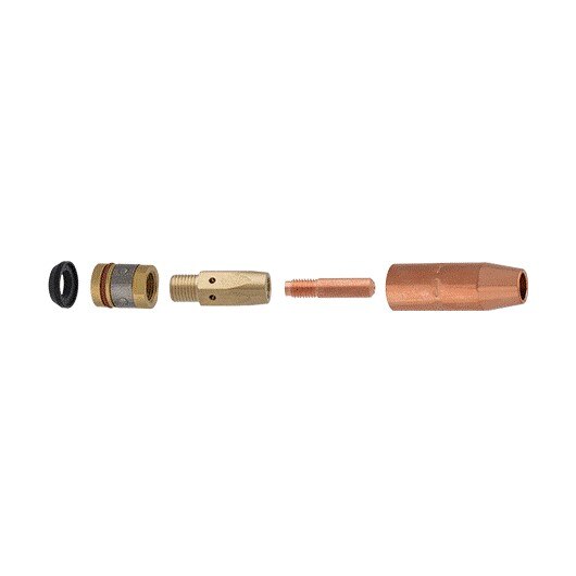 XTRweld XTR25060M154045M MIG Gun 250 Amp 60° Gun Tube Miller Traditional Style