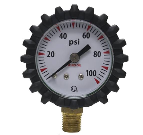 Uniweld Oxy Delivery Gauge G49D