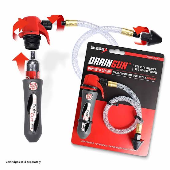 DiversiTech Service Tool CO2 Gallo Gun GG-1