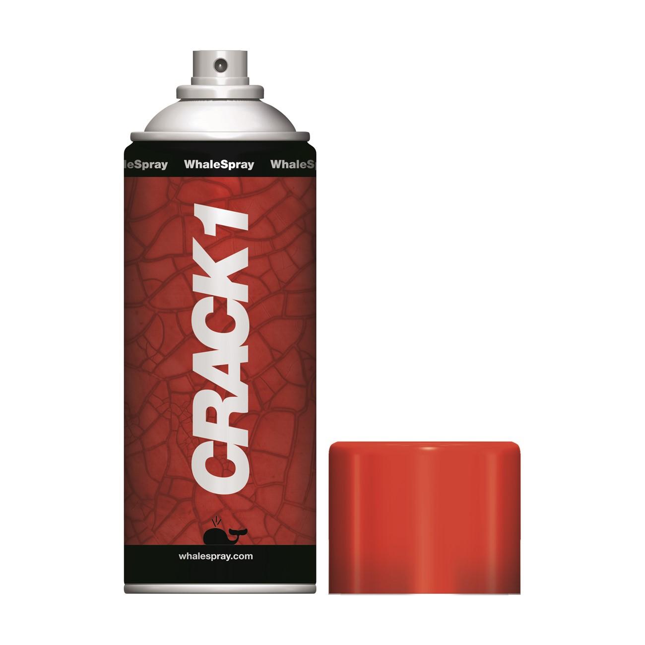 WhaleSpray WSP1820S0020 Dye Penetrant Crack 1 9.14oz Red Aerosol