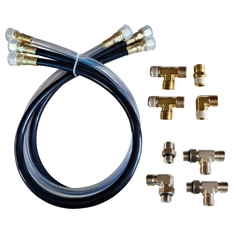Hoses, Fittings & Valves