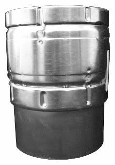 ECCO B-Vent Pipe 4DHCH 4 Draft Hood Connector