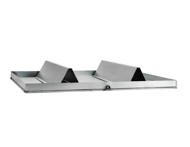 McDaniel Metals 32X62 Wld Drain Pan 20GA S3262DP