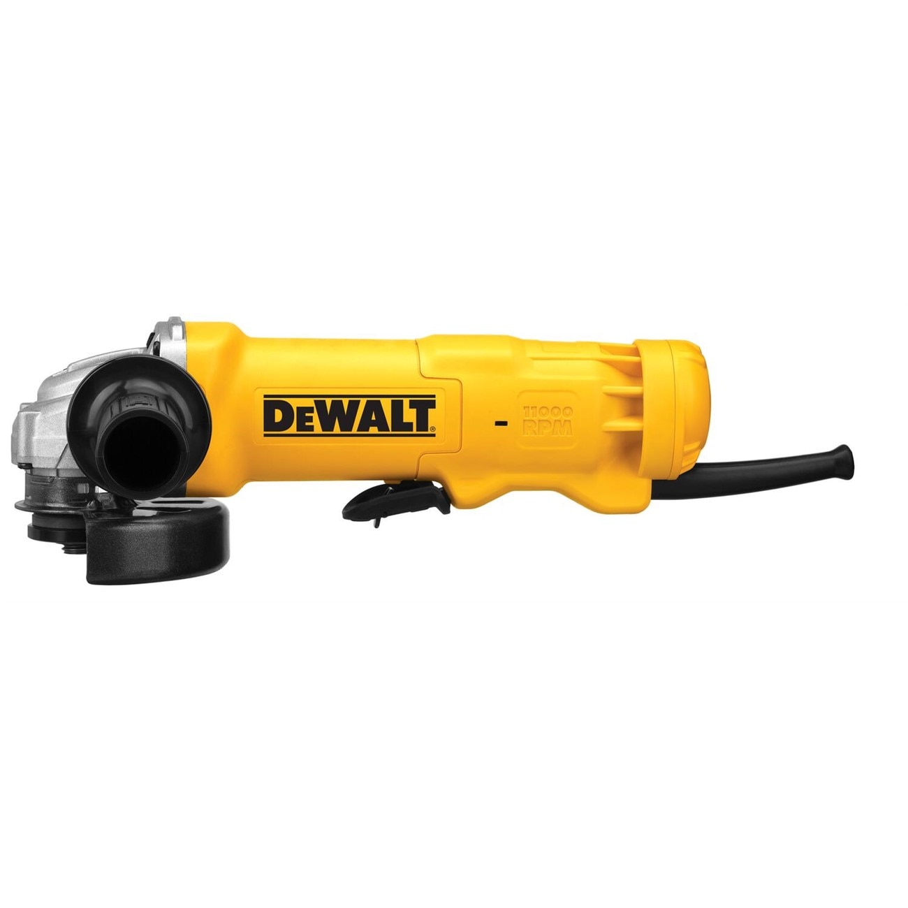 DeWalt DEWDWE402N 4-1/2 Small Angle Grinder Right-angle grinder 12" 11 1,400