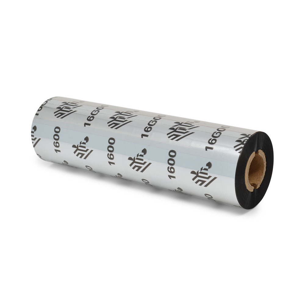 Zebra 4.33" x 243' 1600 Wax Ribbon (Case)