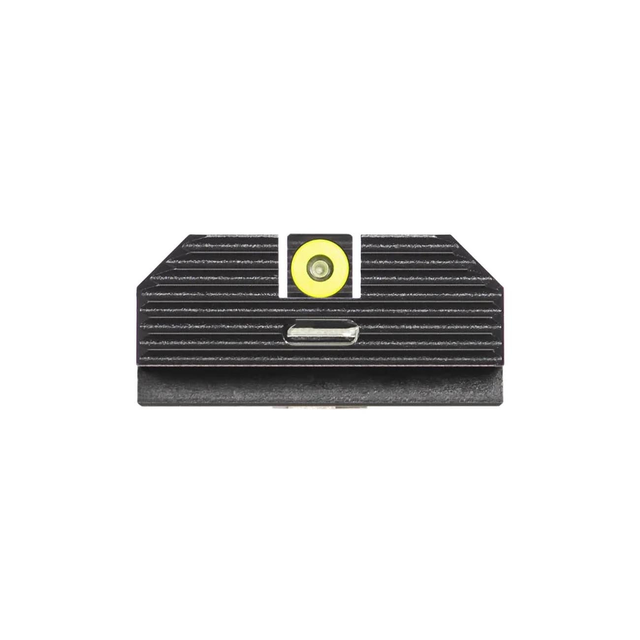 Night Fision Night Sight Set for Glock 42/43/43x/43x MOS Yellow Front Ring/Rear Green Bar