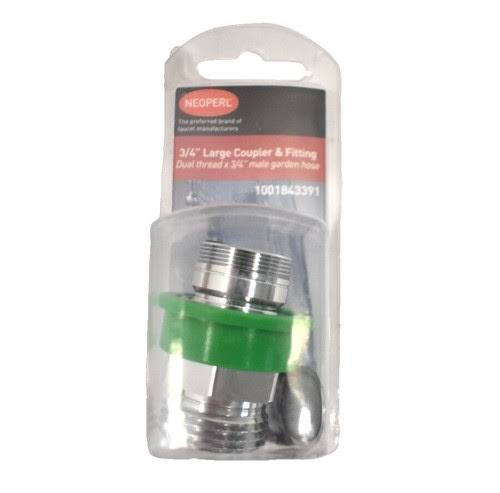 Venti Coated Gas Connector - 36IN SC5-36MM44