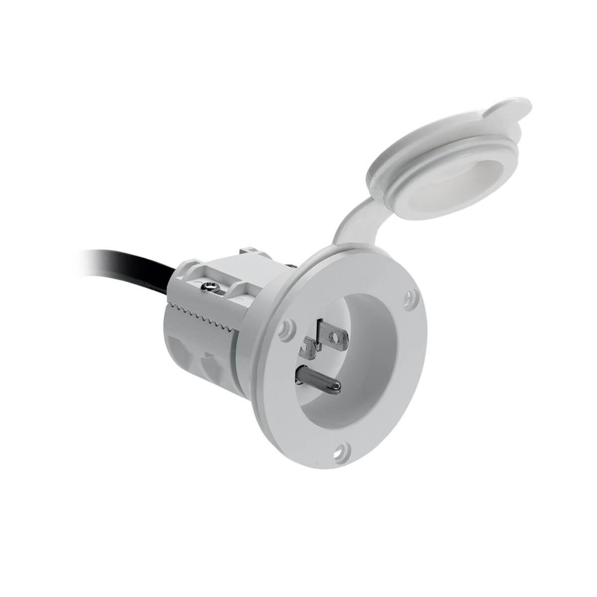 Minn Kota 1865110 MKR-23 AC Power P White