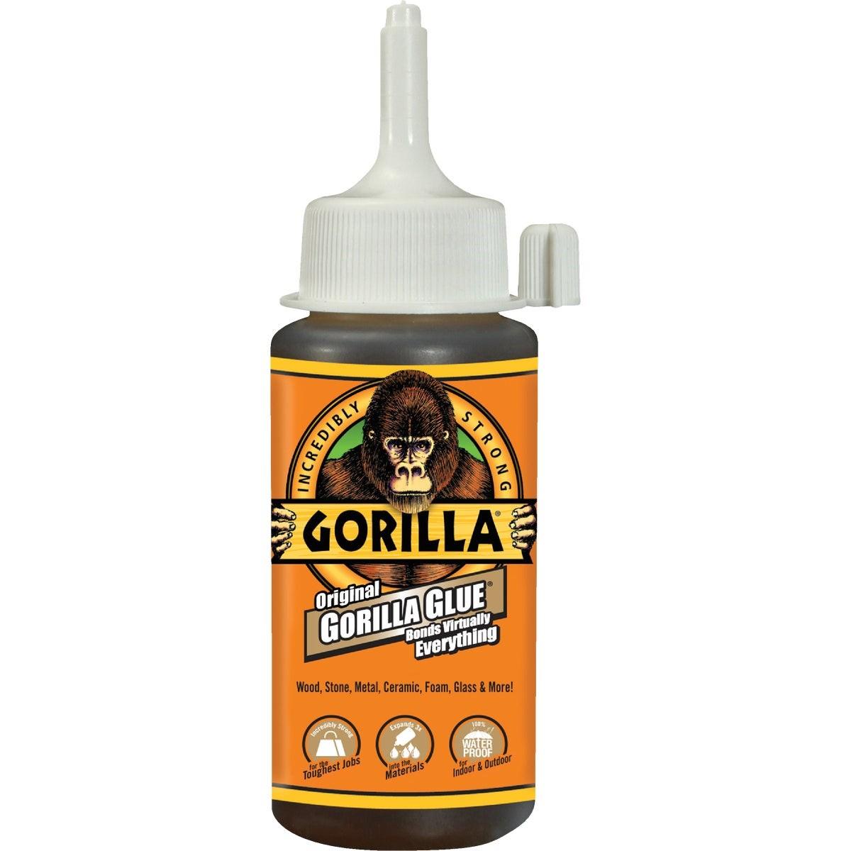 Gorilla Glue GOR5000408 Gorilla 4 Oz. Original All-Purpose Glue