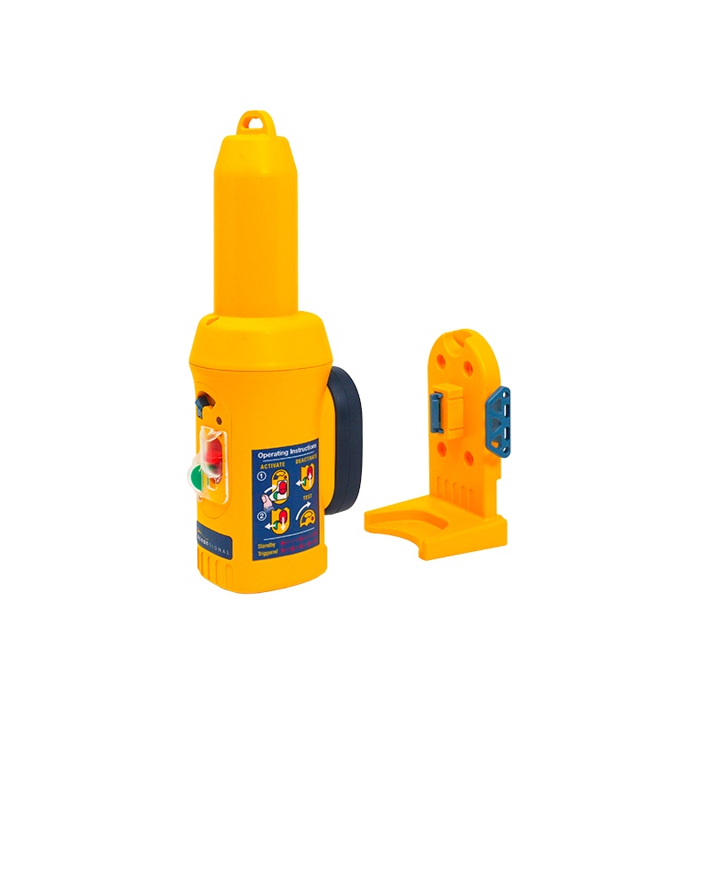 Ocean 710S-00607 Signal SafeSea S100 SART with Mounting Pole
